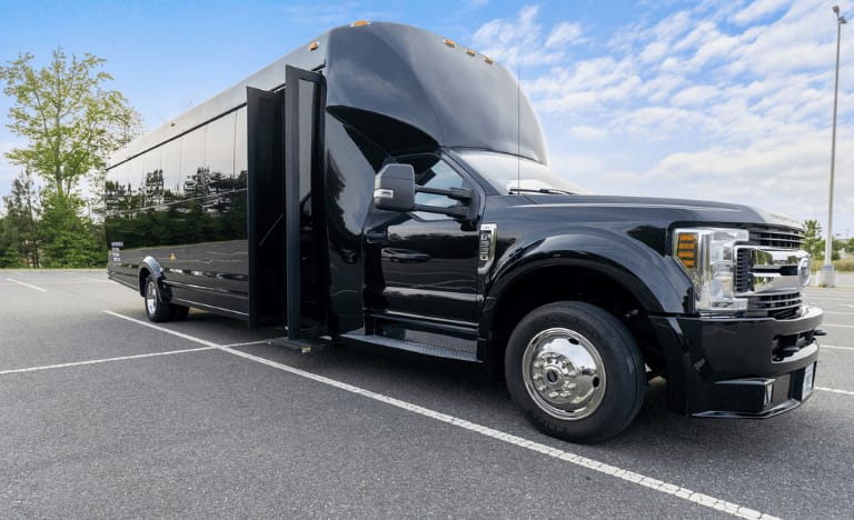 31 Passengers Charter Bus